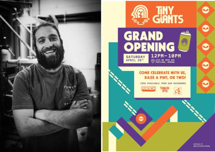 Tiny Giants Brewing Opens Woodlawn Taproom for First Anniversary Celebration