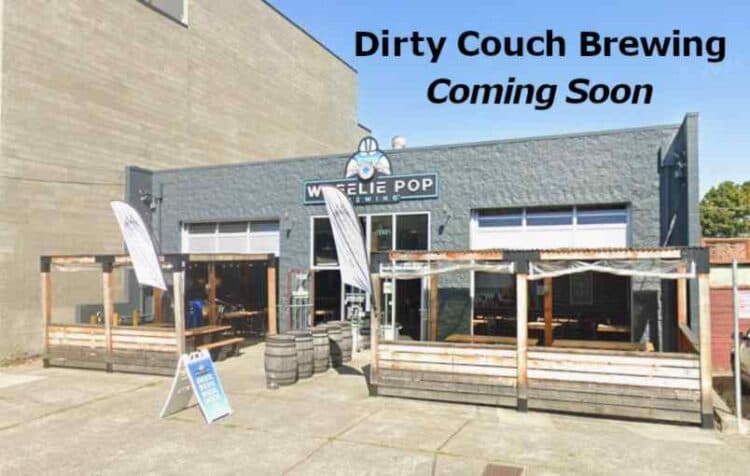 Dirty Couch Brewing to reopen in former Wheelie Pop Ballard space