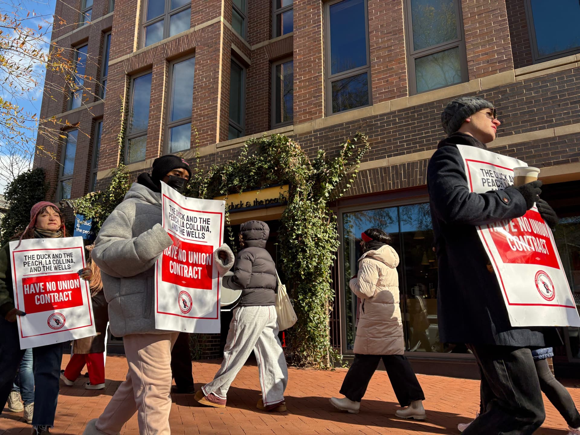 Duck & the Peach Workers Fired After Wine Tasting; Union Says Retaliation