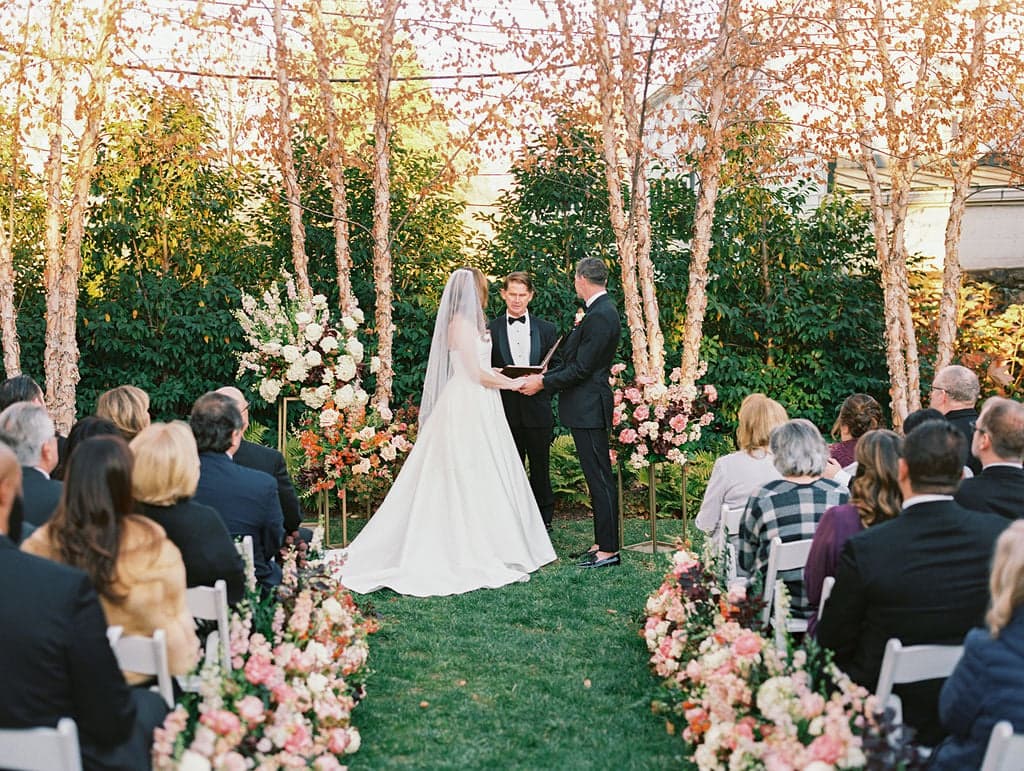 Vince Vaughn Crashes Ali Waldman and Evan Eshelman’s InterContinental Wedding Photos