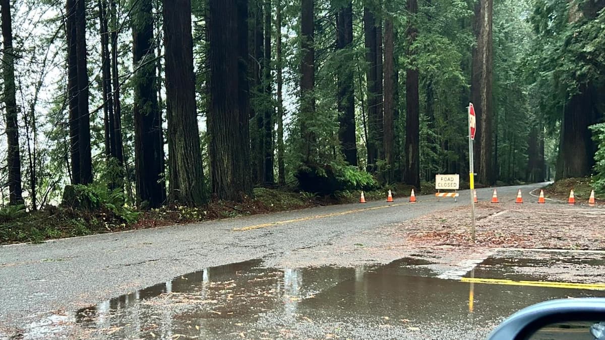 Urgent Tornado Warning Hits South-central Humboldt County Communities