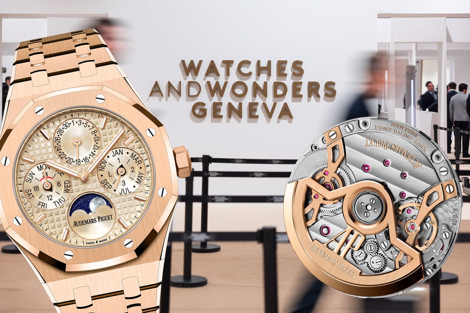 Watches & Wonders Geneva 2026: 66 brands, expanded programme, Audemars Piguet returns