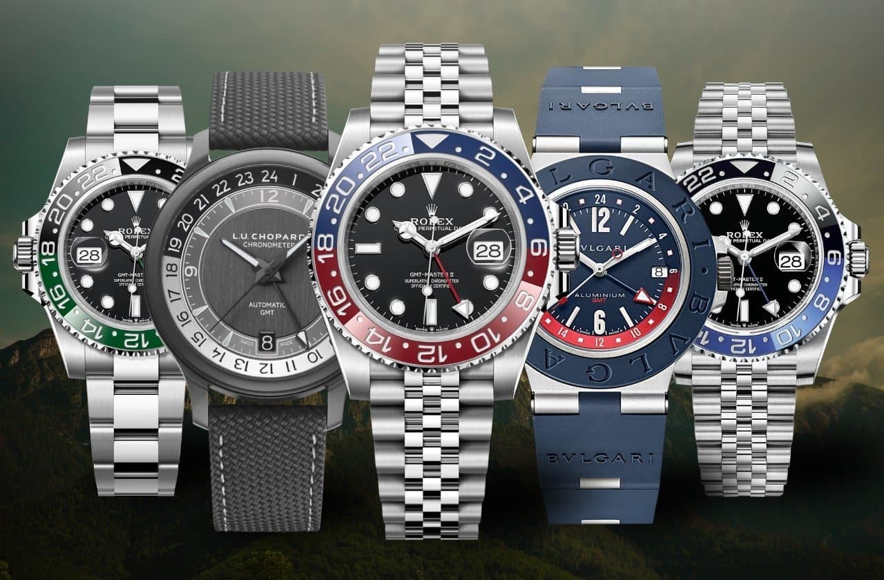 10 Notable Watches Released in February from Louis Vuitton to Audemars Piguet