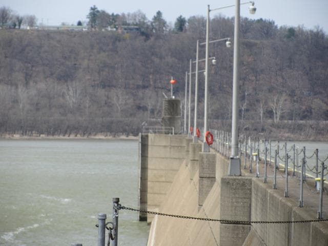 Ohio River gauge warns Perry County of road, flood impacts