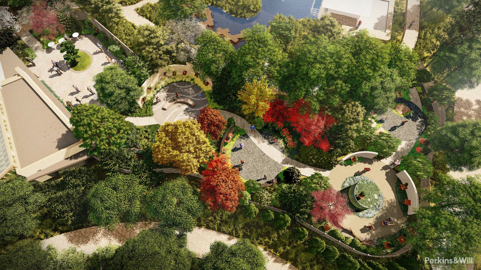Waterfront Botanical Gardens breaks ground on new bonsai garden phase