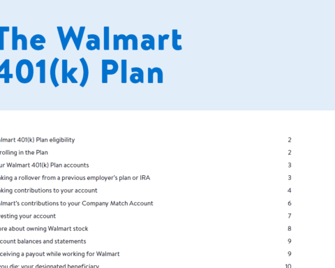 How Walmart associates can make the most of 401(k) benefits