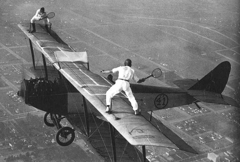 Logan County Historical Society to Feature Pilots, Daredevils and Aces March 9