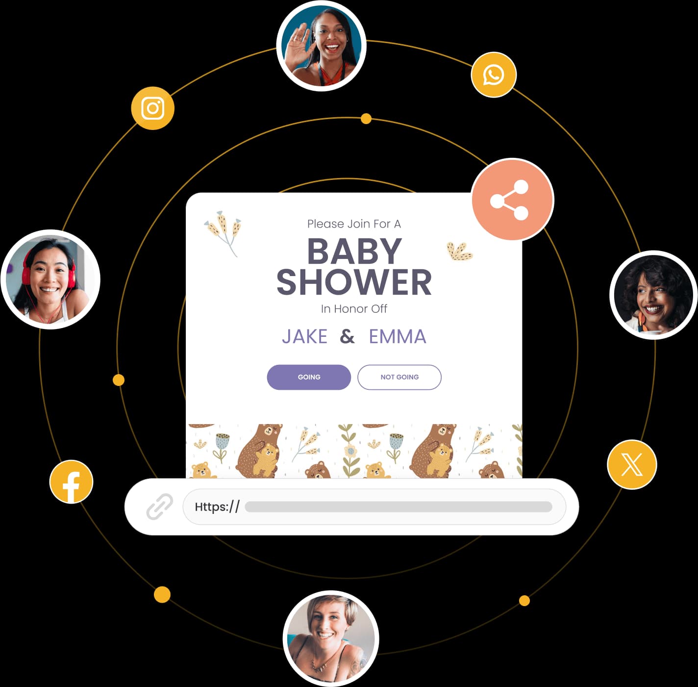 How to Host a Virtual Baby Shower with Games and Gifts