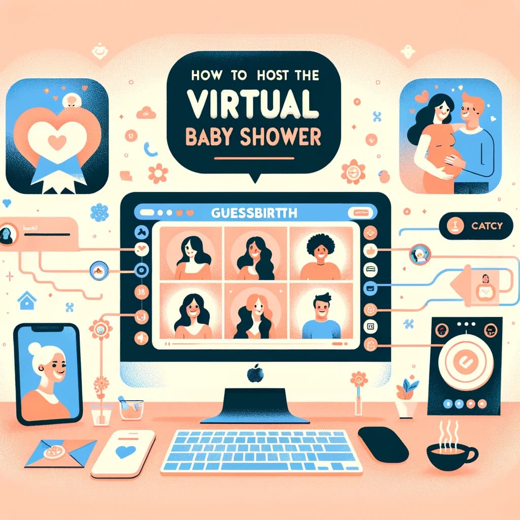 Virtual Baby Shower Games, Activities, and Ideas to Delight Guests