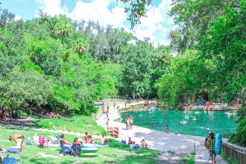 Wekiwa Springs Draws Visitors, Offers Swimming, Trails and Accessibility