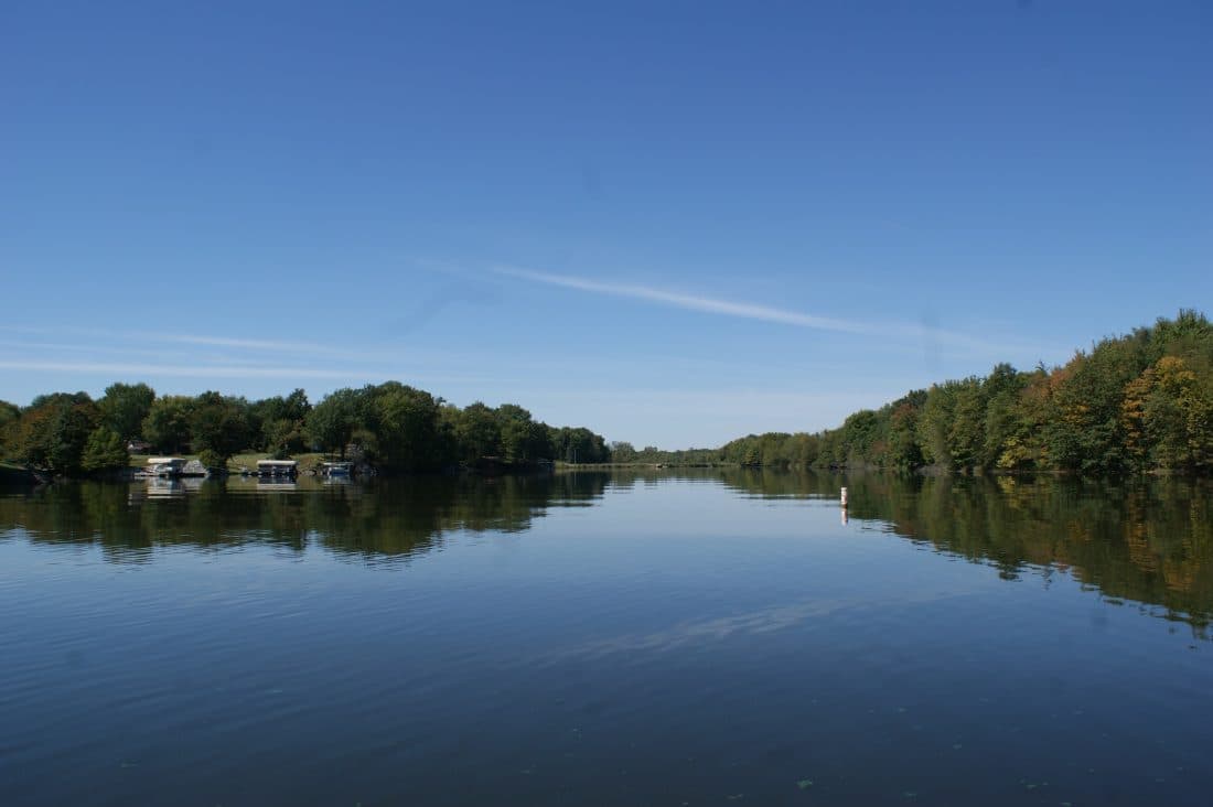 Indiana DNR Awards Nearly $1.5 Million for Lake and Stream Restoration Projects