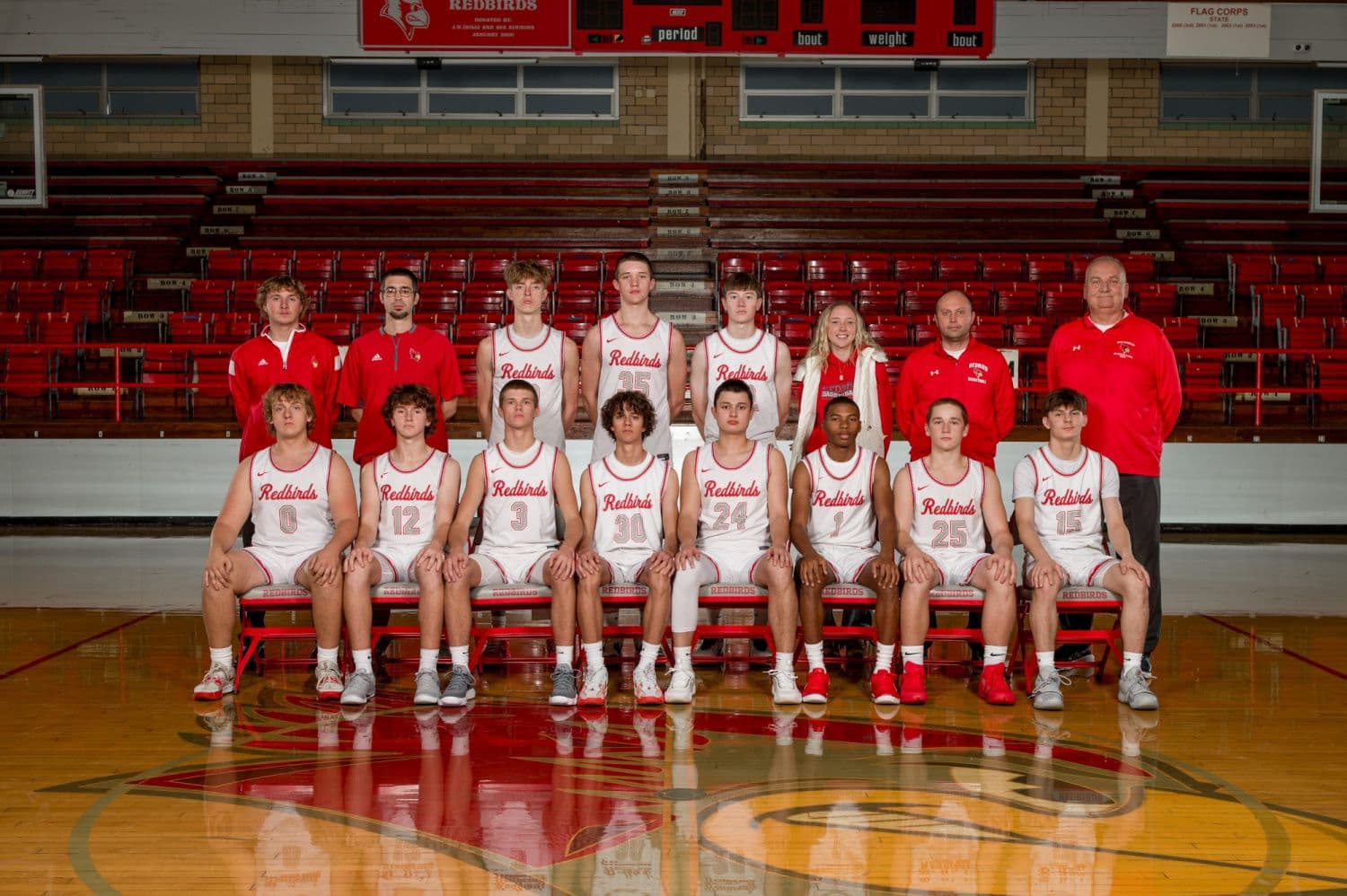 Red Bird Christian JV Boys at Owsley County High School Feb. 5