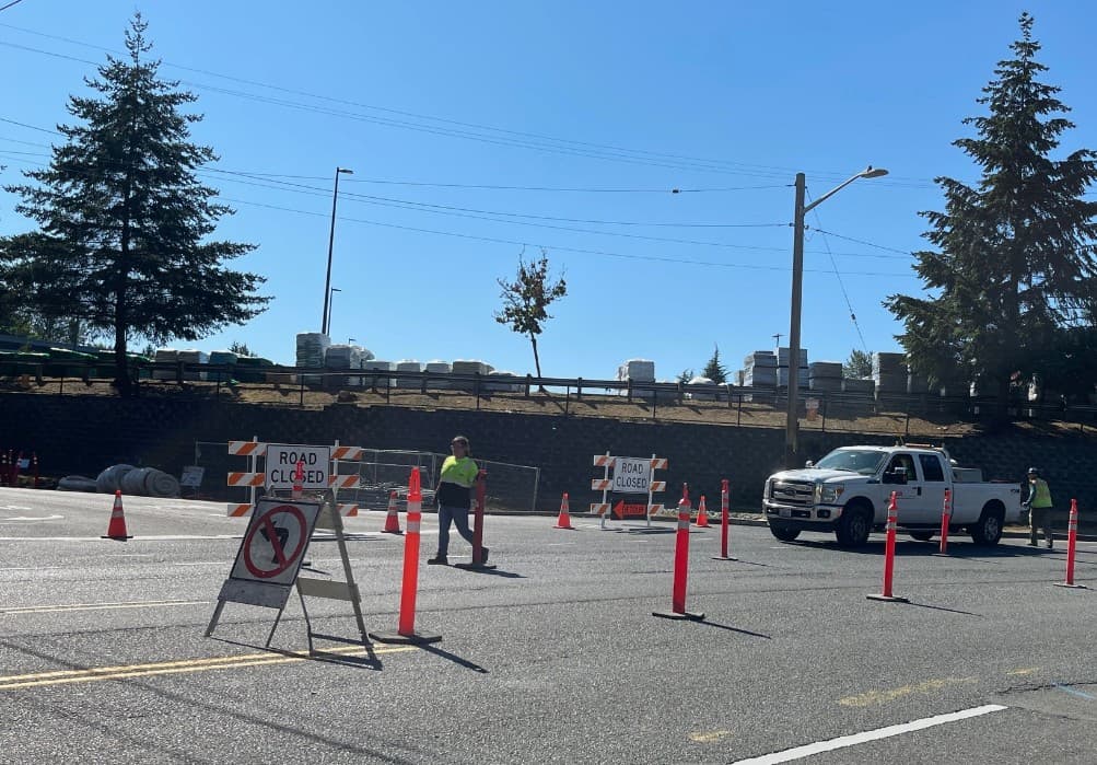 Stormwater pipe work will close Sylvan Road and West Greenway Drive South