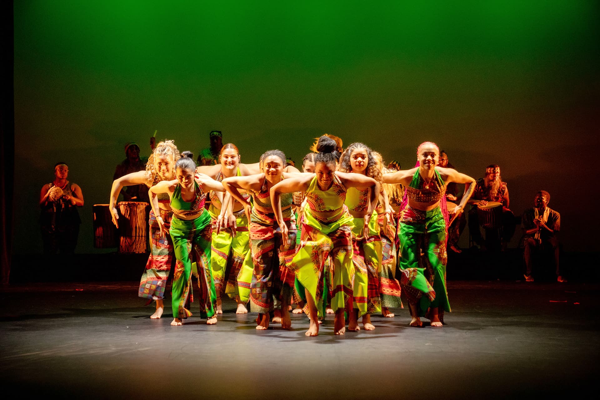Sankofa Ensemble Brings African Drum Traditions Back to Brockport Stage