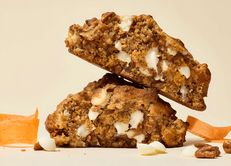 Levain Bakery's Carrot Cake Cookie and Floral Tin Make Ideal Mother's Day Gifts