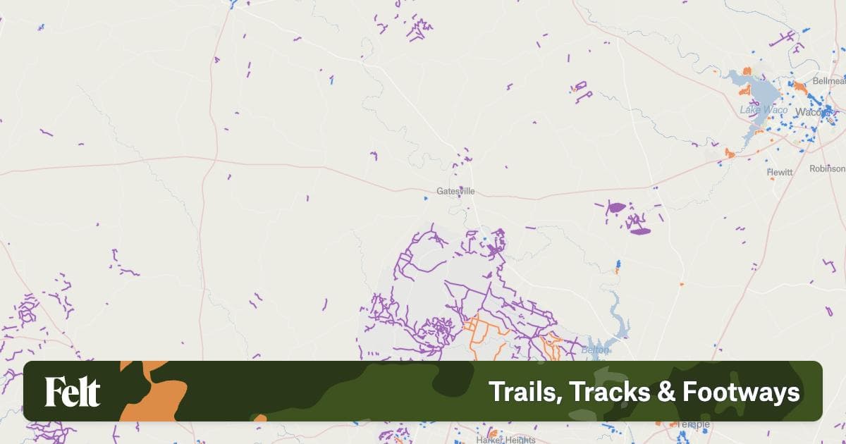 Explore Coryell County's Trails, History and Local Businesses Close To Home