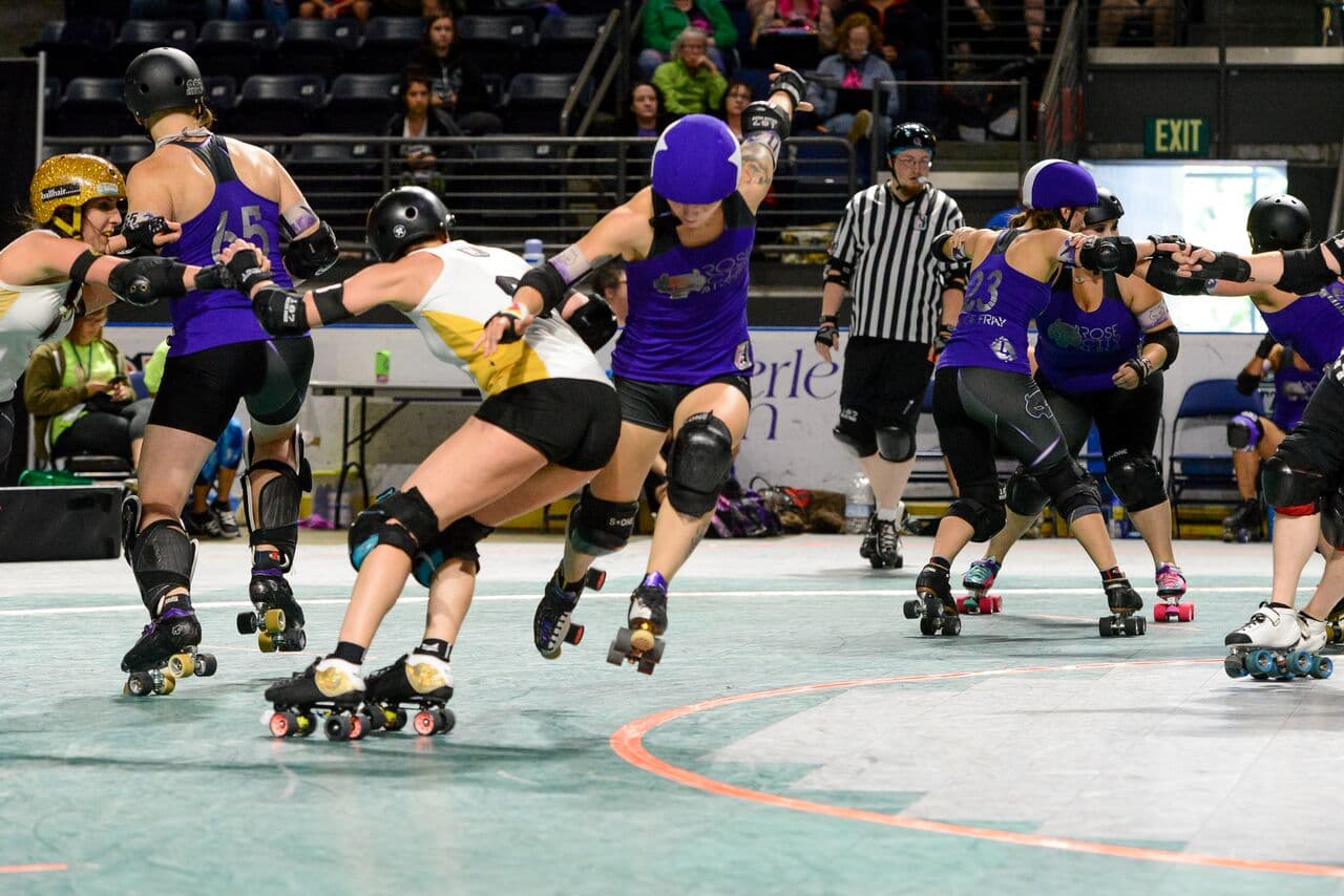 Rose City reclaims No. 1 in WFTDA quarterly rankings
