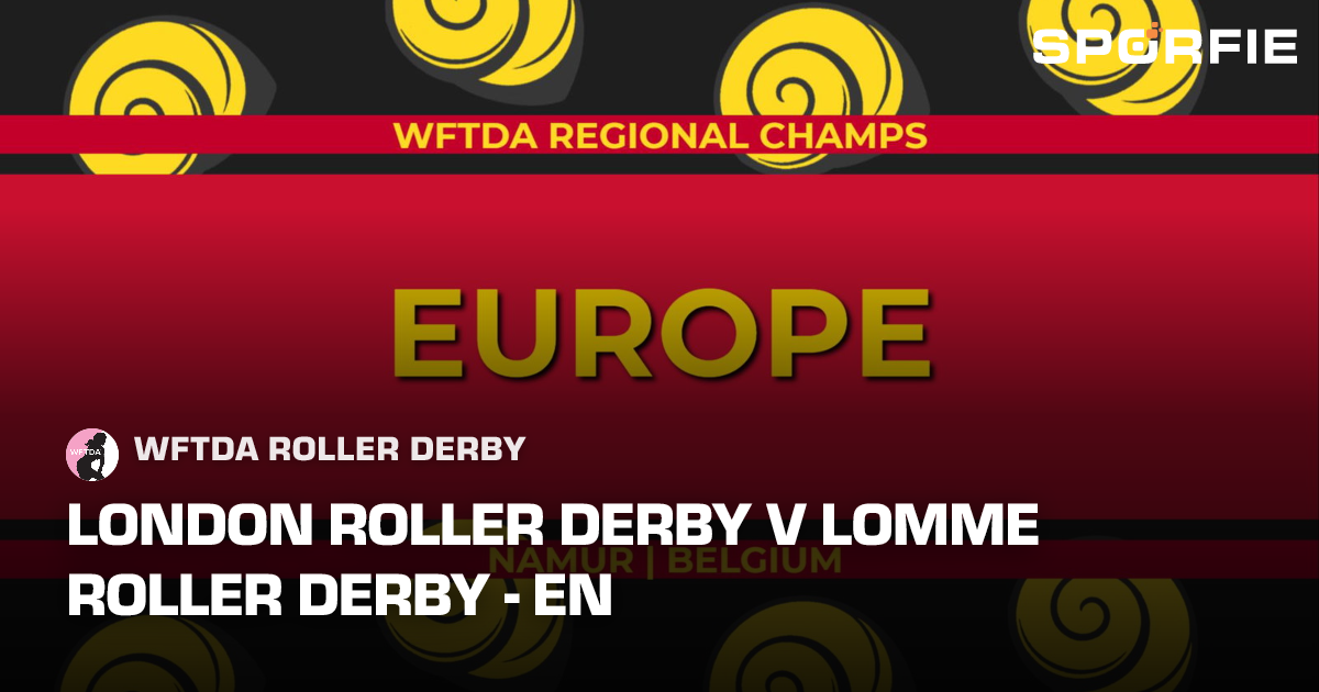London edges Lomme 145-137 in WFTDA European opener