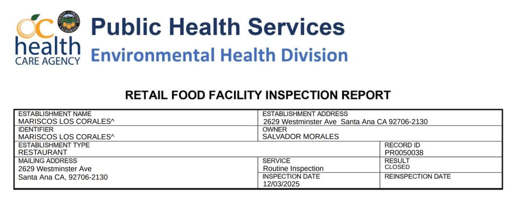 Orange County Health Inspectors Find 14 Critical Violations, 32 Flawless Restaurants in February