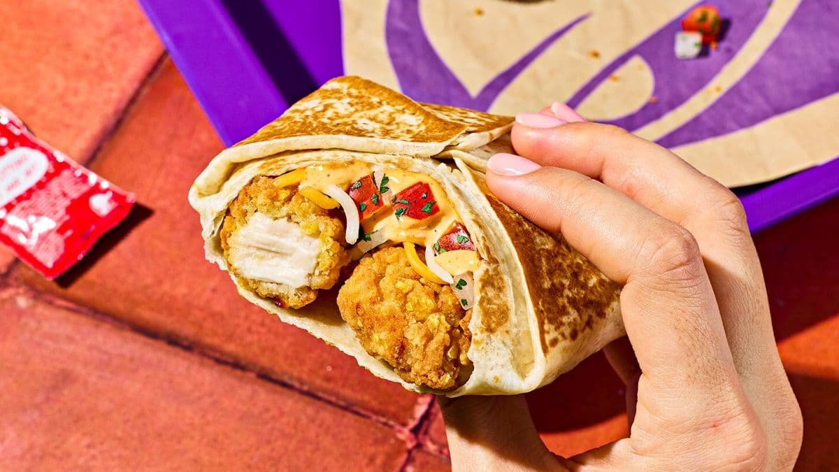 Taco Bell Launches Crispy Chicken Crunchwrap Slider for $2.49