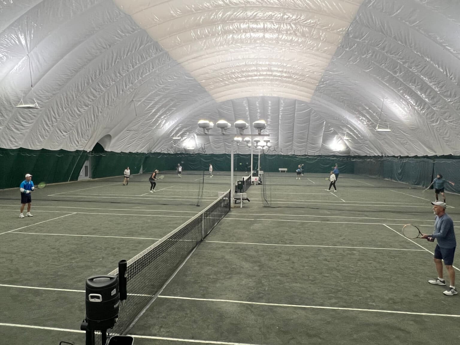 Westhampton Beach Tennis & Sport Promotes Indoor Har‑Tru Courts for Year-Round Play