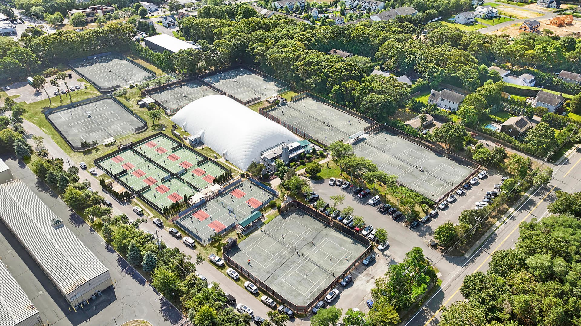 Westhampton Beach Open adds prize-money tennis to the Hamptons scene