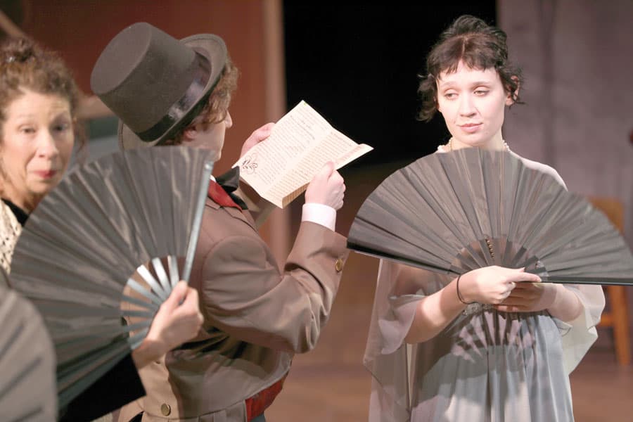 Whidbey Island Center for the Arts opens renovated Mainstage with Sense and Sensibility