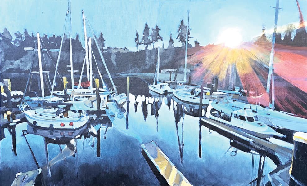 Rob Schouten Gallery opens Timothy Haslet exhibition in Langley