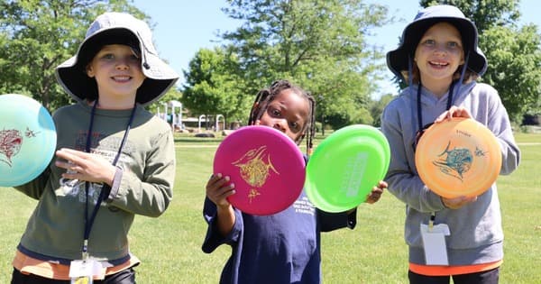 Kensington Metropark hosts disc golf day before major championships