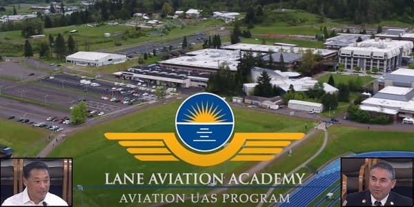Lane Community College Partners With Oregon Aviation on Wildfire Drone Training