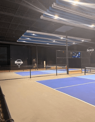 The Picklr Opens at Greenville Shopping Center with Eight Indoor Courts
