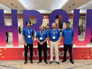 Denmark Tech Students Named Strada Scholars, Attend National Leadership Summit in Dallas