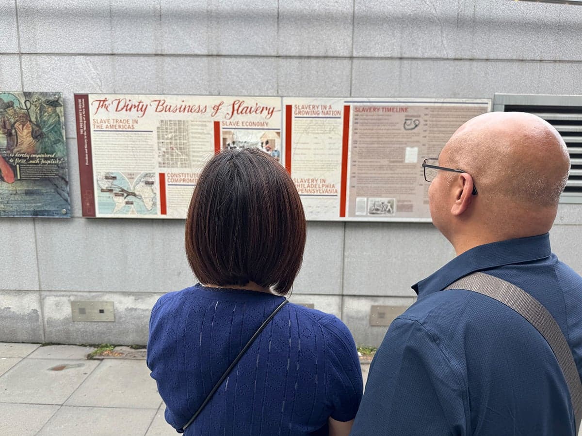 National Park Service removes slavery panels from President’s House site