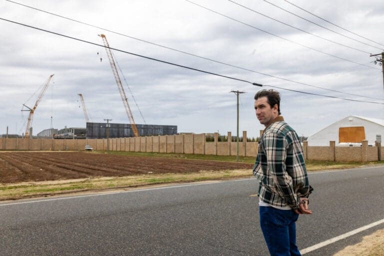 Vineland Residents Rally Against AI Data Center, Demand LNG Review Halt