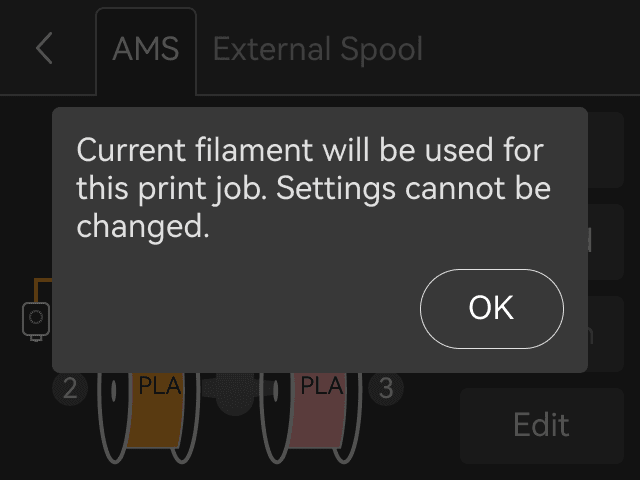 Bambu Lab A1 update adds external-spool multicolor printing and smarter drying presets