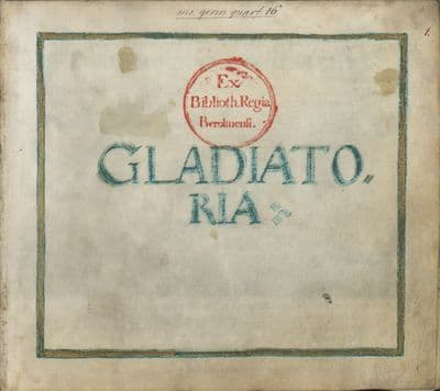 Gladiatoria manuscripts reveal a complete German armored combat system