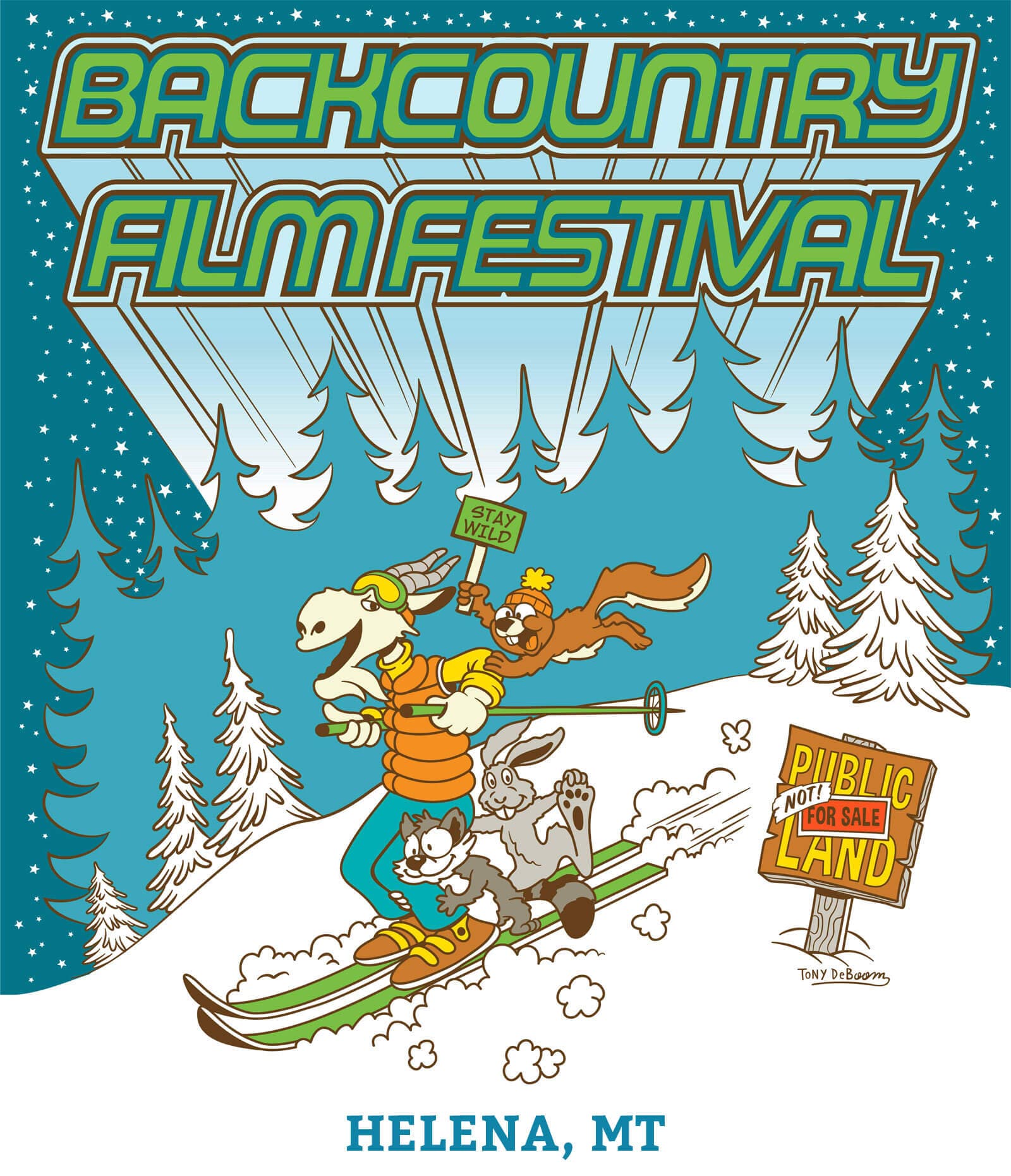 Backcountry Film Festival visits Helena Feb. 22 for fundraiser, community discussion