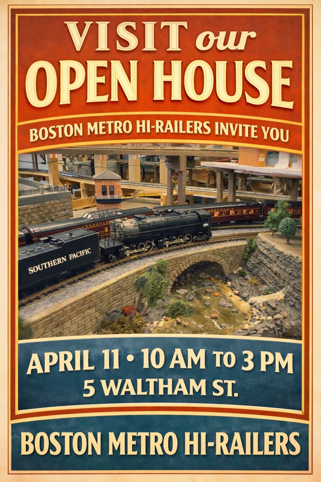 Boston Metro Hi-Railers Spring Open House Welcomes Families and Newcomers to Wilmington