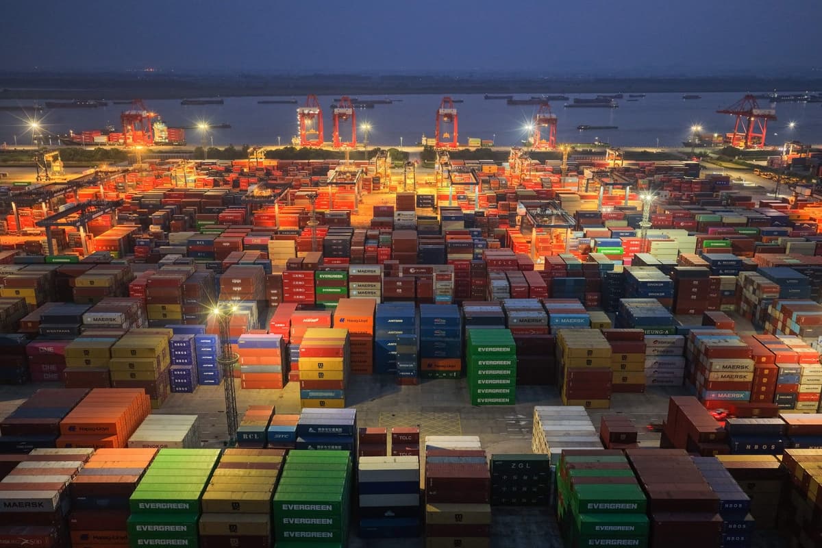 China’s May exports surge on global AI demand for chips and hardware