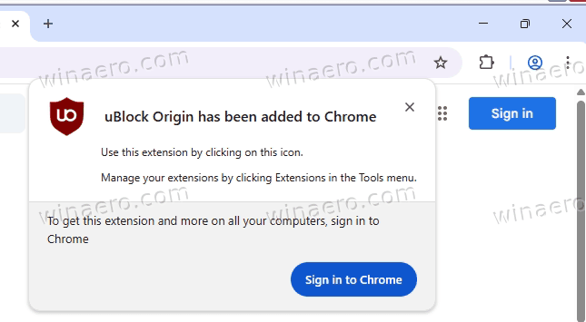Chrome nears final cutoff for ad-blocking extensions like uBlock Origin