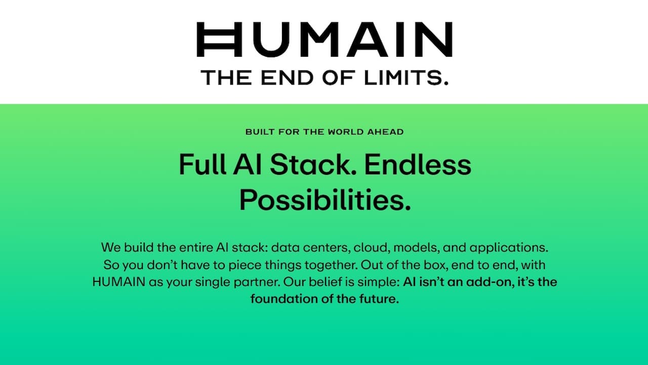 AMD and Cisco Join Saudi Venture to Build Massive AI Data Center Cluster