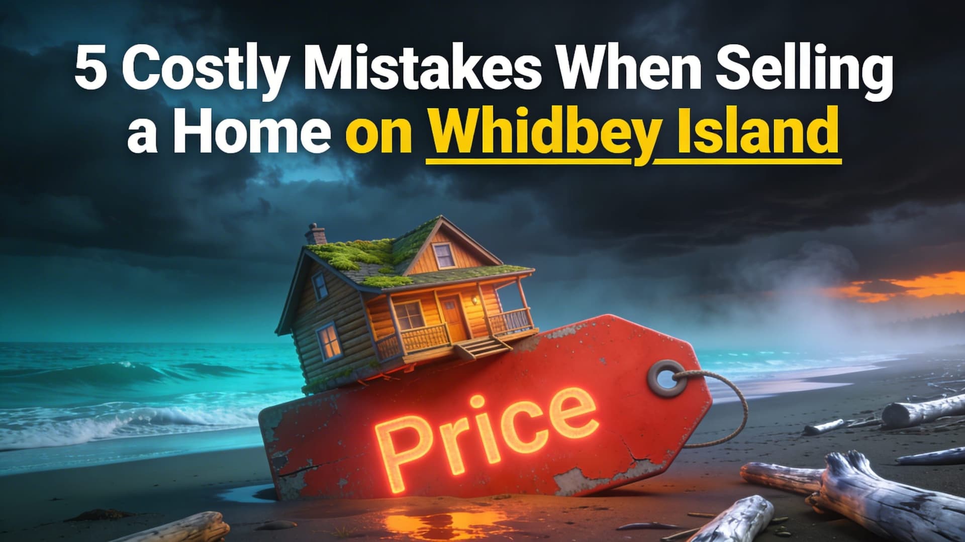 Windermere Whidbey Warns Sellers of Five Costly Whidbey Island Mistakes