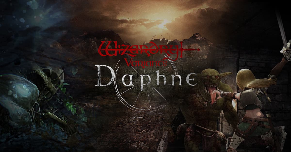 Wizardry Variants Daphne adds Healer class, Faerie race, and new quest