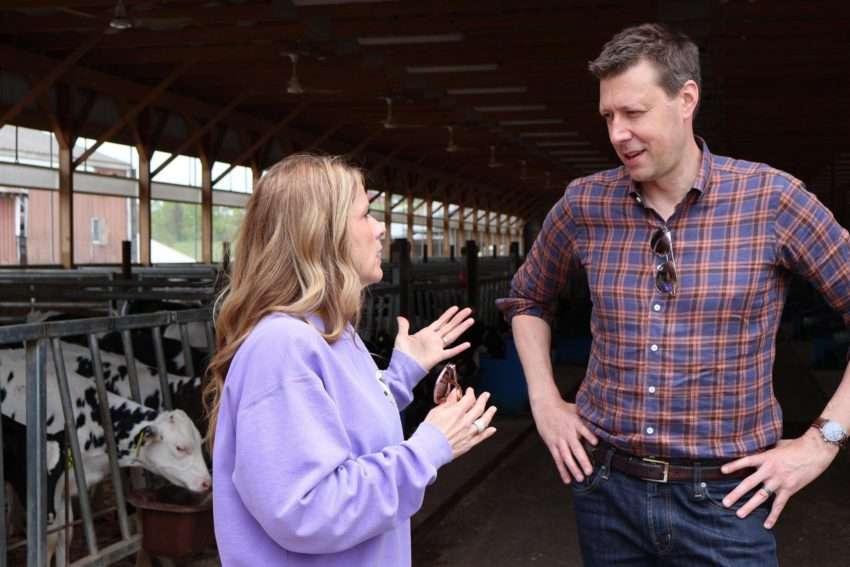 Rep. Josh Riley vows action on rural health, utility costs