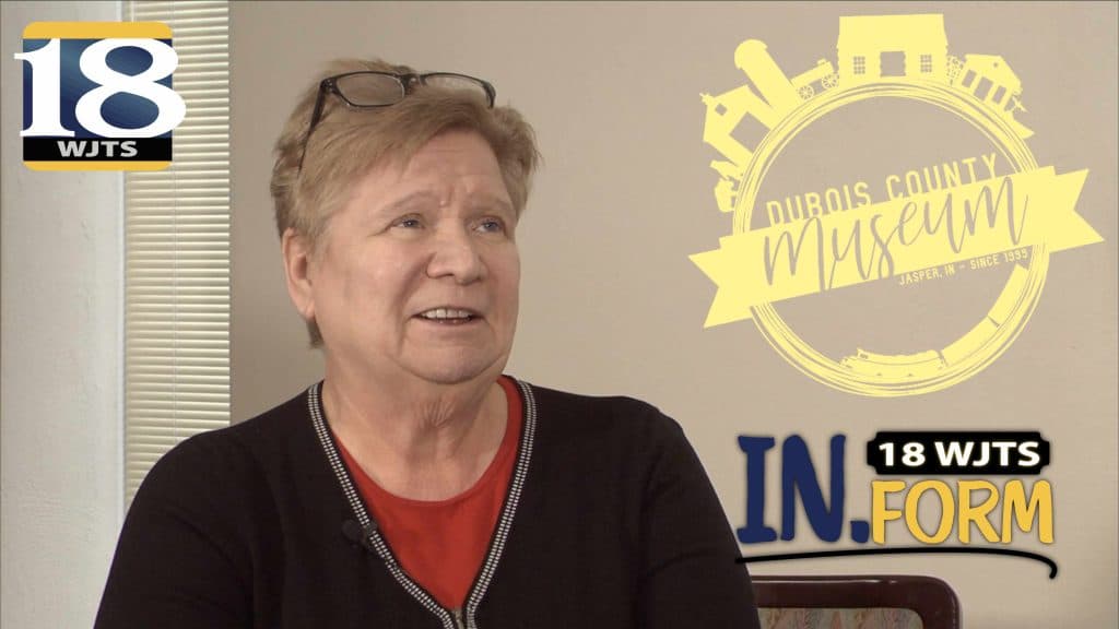 Dubois County Museum Shares March Events, Programming on Local TV Segment
