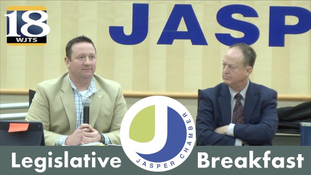 Jasper Chamber Schedules Two Legislative Breakfasts for Early 2026