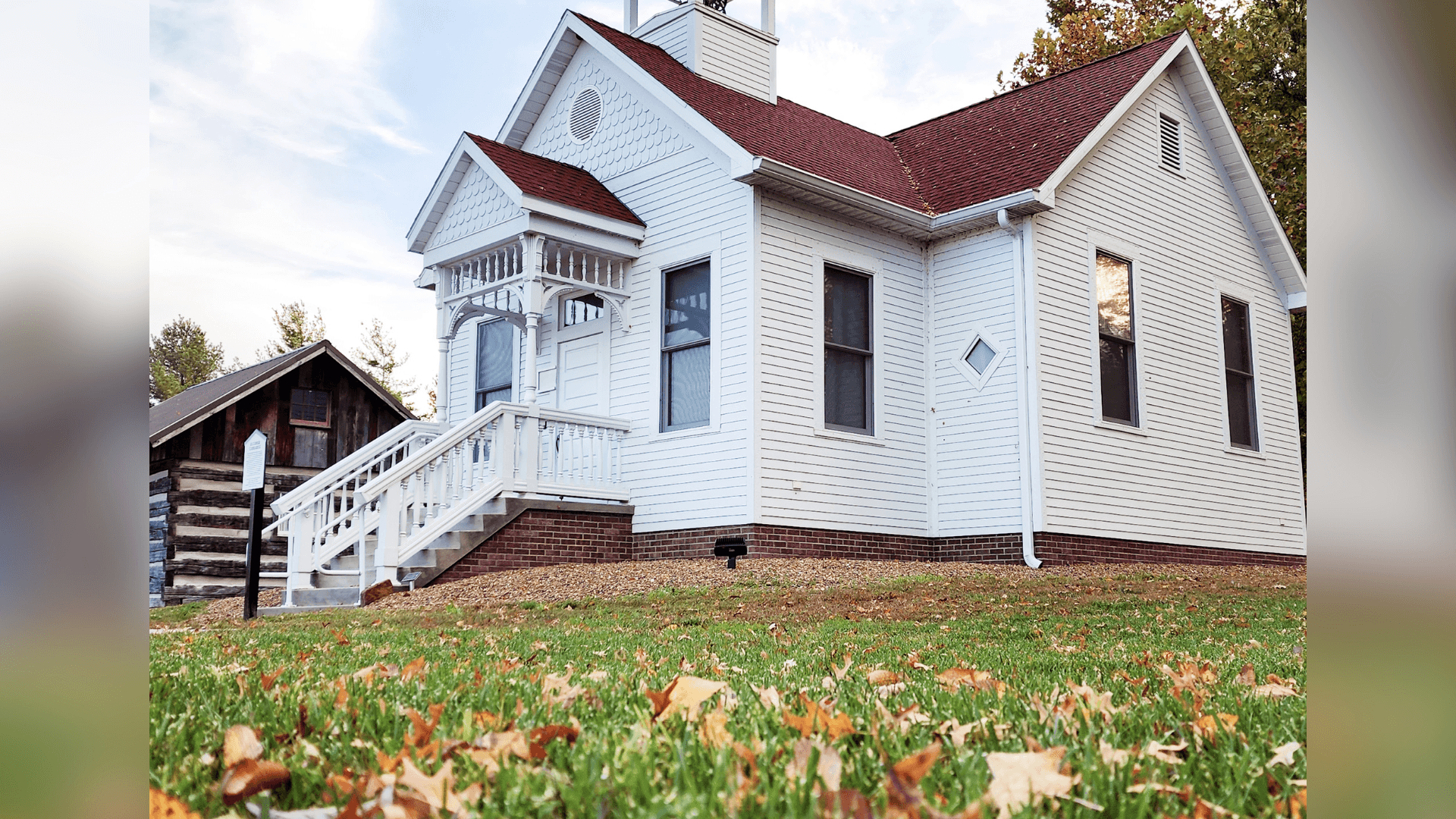 1918 Alexander one-room schoolhouse returns for free Jasper tours
