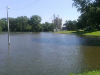 Illinois River Flood Watch Prompts Monitoring of Meredosia, Morgan County Communities