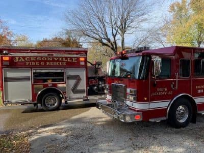 South Jacksonville weighs fire truck lease, possible rural fee increase