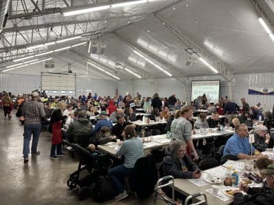 Kiwanis 77th Pancake and Sausage Day Draws Nearly 4,600 Despite Bitter Cold